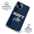 United States Naval Academy Navy Logo iPhone 15 Clear Case