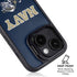 United States Naval Academy Navy Logo iPhone 15 Kickstand Case