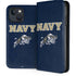 United States Naval Academy Navy Logo iPhone 15 Plus Folio Case