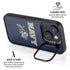 United States Naval Academy Navy Logo iPhone 15 Plus Kickstand Case