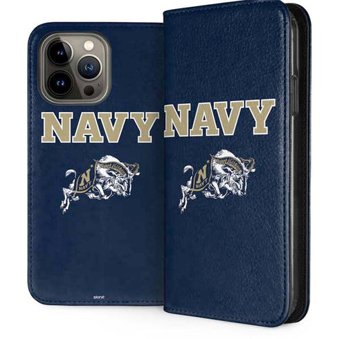 United States Naval Academy Navy Logo iPhone Cases