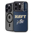 United States Naval Academy Navy Logo iPhone 15 Pro Max Kickstand Case