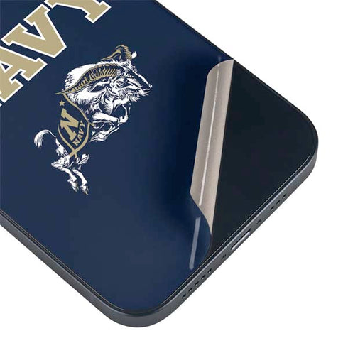 United States Naval Academy Navy Logo iPhone 15 Skin