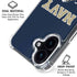 United States Naval Academy Navy Logo iPhone 16 Clear Case