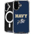 United States Naval Academy Navy Logo iPhone 16 MagSafe Case