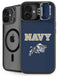 United States Naval Academy Navy Logo iPhone 16 Plus Kickstand Case
