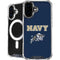 United States Naval Academy Navy Logo iPhone 16 Plus MagSafe Case