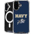 United States Naval Academy Navy Logo iPhone 16 Plus MagSafe Case