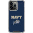 United States Naval Academy Navy Logo iPhone 16 Pro Clear Case
