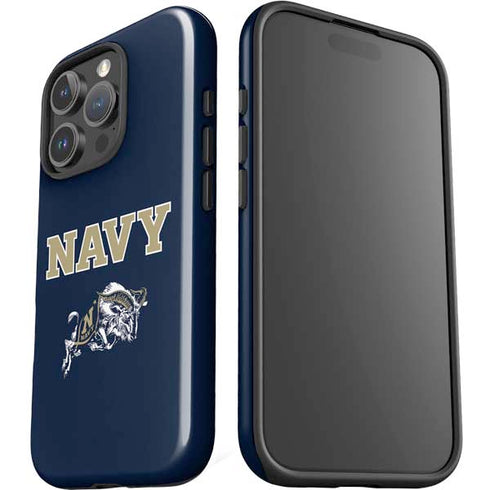 United States Naval Academy Navy Logo iPhone 16 Pro Impact Case