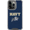 United States Naval Academy Navy Logo iPhone 16 Pro Max Clear Case
