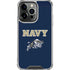 United States Naval Academy Navy Logo iPhone 16 Pro Max Clear Case