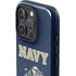 United States Naval Academy Navy Logo iPhone 16 Pro Max Impact Case