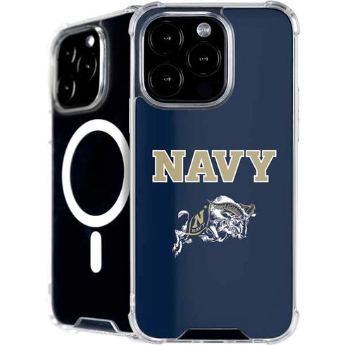 United States Naval Academy Navy Logo iPhone 16 Pro Max MagSafe Case