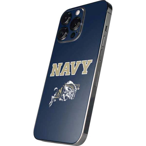 United States Naval Academy Navy Logo iPhone 16 Pro Max Skin