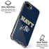 United States Naval Academy Navy Logo iPhone 16e Clear Case