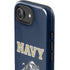 United States Naval Academy Navy Logo iPhone 16e Impact Case