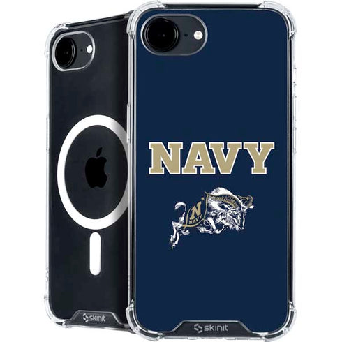 United States Naval Academy Navy Logo iPhone 16e MagSafe Case