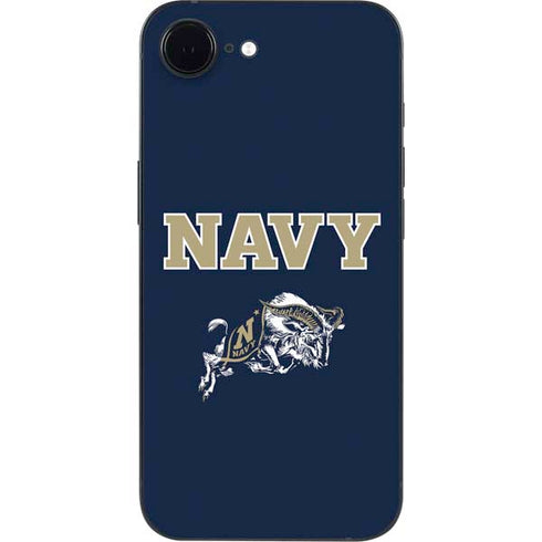 United States Naval Academy Navy Logo iPhone 16e Skin