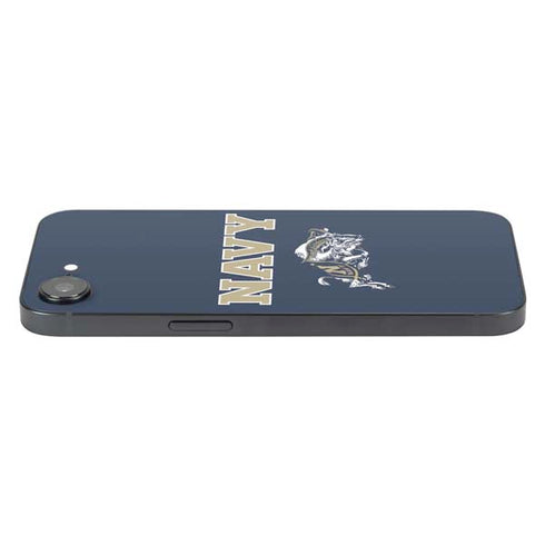 United States Naval Academy Navy Logo iPhone 16e Skin