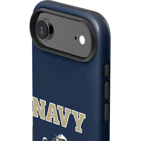 United States Naval Academy Navy Logo iPhone 17 Air Impact Case
