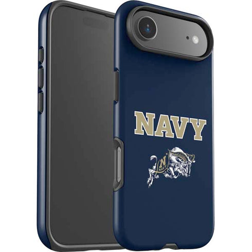 United States Naval Academy Navy Logo iPhone 17 Air Impact Case