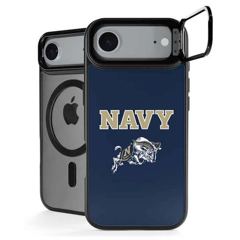 United States Naval Academy Navy Logo iPhone 17 Air Kickstand Case