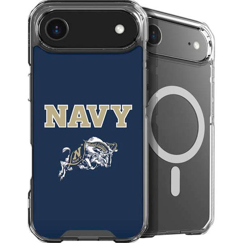 United States Naval Academy Navy Logo iPhone 17 Air MagSafe Case