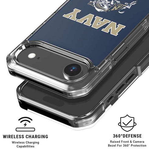 United States Naval Academy Navy Logo iPhone 17 Air MagSafe Case