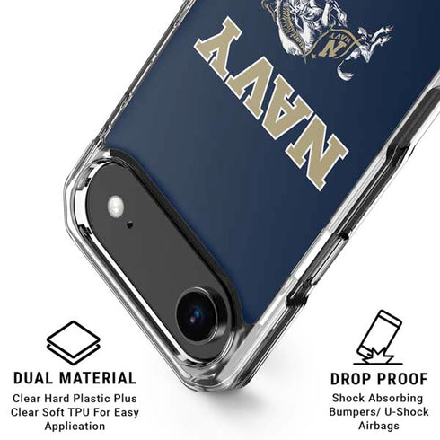 United States Naval Academy Navy Logo iPhone 17 Air MagSafe Case