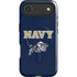 United States Naval Academy Navy Logo iPhone 17 Air Magsafe Impact Case