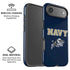 United States Naval Academy Navy Logo iPhone 17 Air Magsafe Impact Case