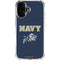 United States Naval Academy Navy Logo iPhone 17 Clear Case