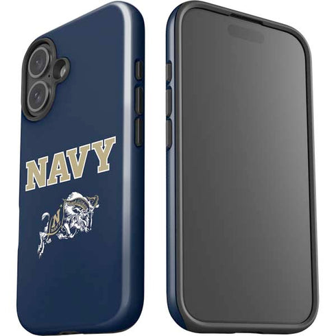 United States Naval Academy Navy Logo iPhone 17 Impact Case