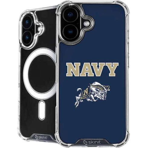 United States Naval Academy Navy Logo iPhone 17 MagSafe Case