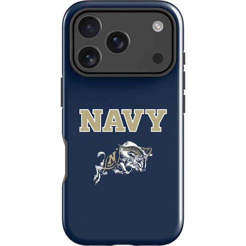 United States Naval Academy Navy Logo iPhone 17 Pro Impact Case