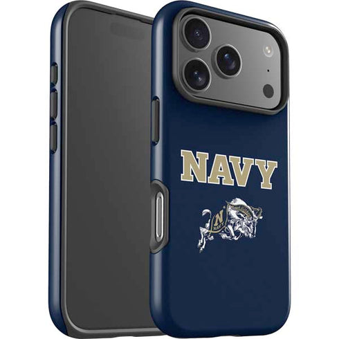 United States Naval Academy Navy Logo iPhone 17 Pro Impact Case