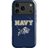 United States Naval Academy Navy Logo iPhone 17 Pro Magsafe Impact Case