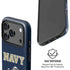 United States Naval Academy Navy Logo iPhone 17 Pro Magsafe Impact Case