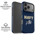 United States Naval Academy Navy Logo iPhone 17 Pro Magsafe Impact Case