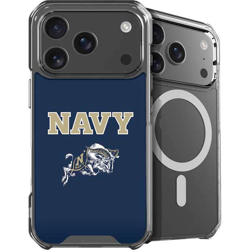 United States Naval Academy Navy Logo iPhone 17 Pro Max MagSafe Case