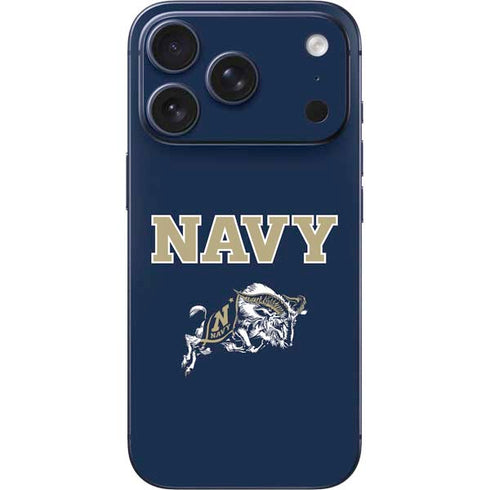 United States Naval Academy Navy Logo iPhone 17 Pro Max Skin