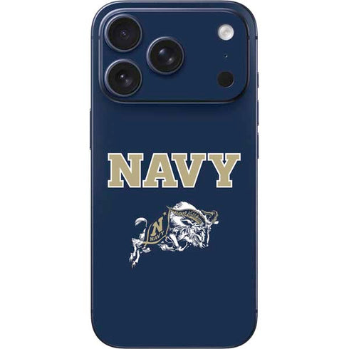 United States Naval Academy Navy Logo iPhone 17 Pro Skin