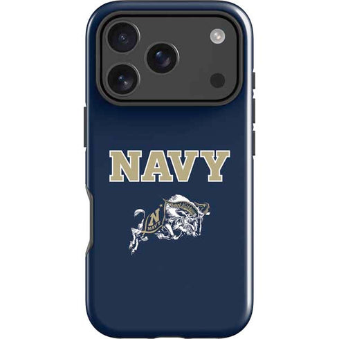 United States Naval Academy Navy Logo iPhone 18 Pro Impact Case