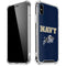 United States Naval Academy Navy Logo iPhone X/XS Clear Case