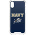 United States Naval Academy Navy Logo iPhone XS Clear Case