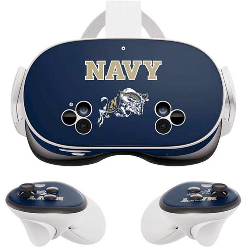 United States Naval Academy Navy Logo Meta Quest 3S Skin