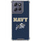 United States Naval Academy Navy Logo Moto G 5G (2025) Clear Case
