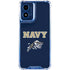 United States Naval Academy Navy Logo Moto G 5G (2024) Clear Case