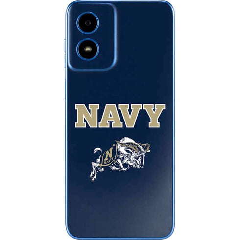 United States Naval Academy Navy Logo Moto G Play 4G (2024) Skin